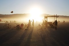 Художник из Омска пропал после песчаной бури на фестивале в США. Его нашли мертвым в луже крови во время сожжения огромного чучела