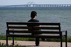 Крымский мост временно перекрыли