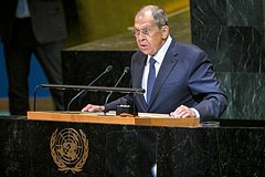 Лавров на ГА ООН сделал замечание журналисту из Британии. Тот просил его говорить по-английски. Что ответил глава МИД РФ?