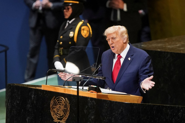 Лавров на ГА ООН сделал замечание журналисту из Британии. Тот просил его говорить по-английски. Что ответил глава МИД РФ?