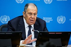 Лавров предупредил о последствиях ударов извне по объектам в воздушном пространстве России