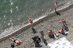 Море у берегов Анапы очистили от мазута