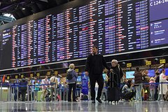 Московский аэропорт вернулся к штатной работе после массовых задержек рейсов