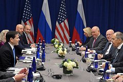 Названа продолжительность встречи Лаврова и Рубио в Нью-Йорке