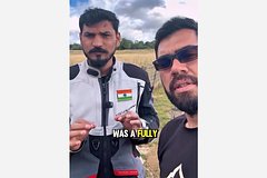 Объездивший мир на мотоцикле индийский кругосветчик назвал самую небезопасную страну