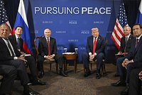 &laquo;Они неспособны разговаривать друг с другом&raquo;. Трамп решил взяться за диалог Путина и Зеленского