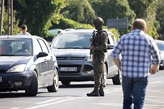 Россия заявила о проникновении дронов в Польшу со стороны Украины