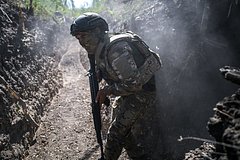 Российский командир два месяца удерживал опорный пункт под Курском во время оккупации ВСУ