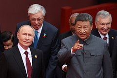 В Китае потребовали удалить один диалог Путина и Си Цзиньпина