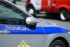 В Подмосковье взорвали иномарку