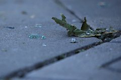 В российском городе беспилотники повредили торговые объекты