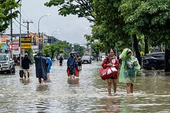 Власти Бали объявили режим чрезвычайного положения на неделю