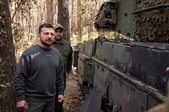 Зеленский оценил возможность завершения конфликта на Украине по &laquo;корейскому сценарию&raquo;