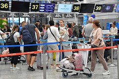 Более 40 рейсов задержали в аэропорту российского курорта