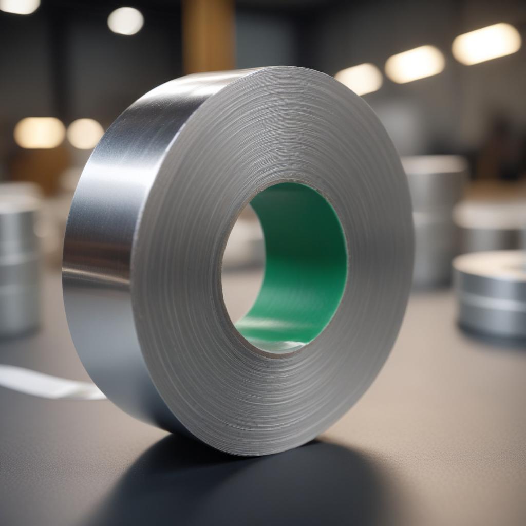 Алюминиевый фольгированный термостойкий скотч: технические характеристики и области применения