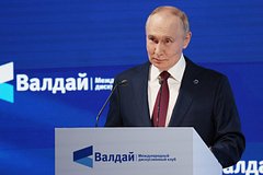 Путин пошутил про &laquo;Орешник&raquo;