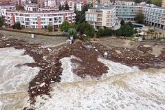 Россиянка погибла в Болгарии из-за сильного наводнения