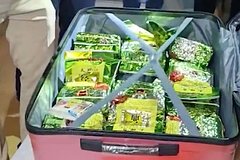 Турист попался с набитым метамфетамином чемоданом в Таиланде и оказался под угрозой казни