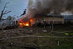 Зеленский раскритиковал Запад за реакцию на масштабную атаку России