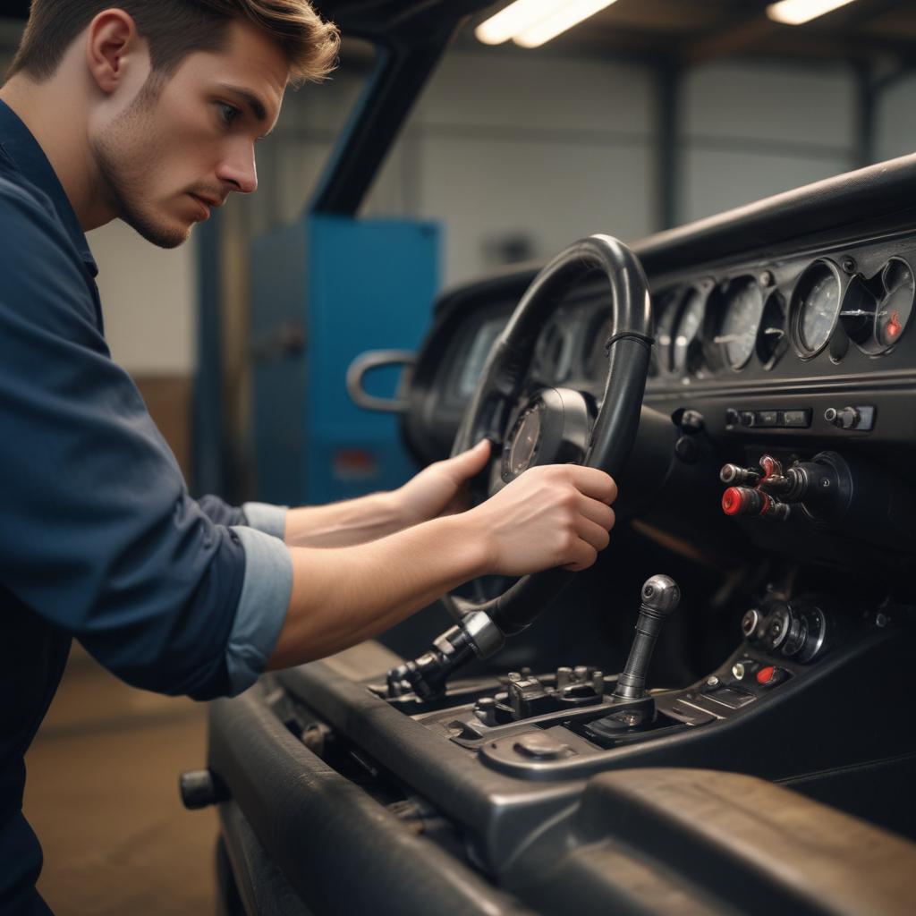 Изготовление и установка ручного управления на автомобили с доставкой во все регионы