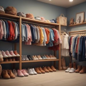 Детская брендовая одежда и обувь в бутике: обзор ассортимента