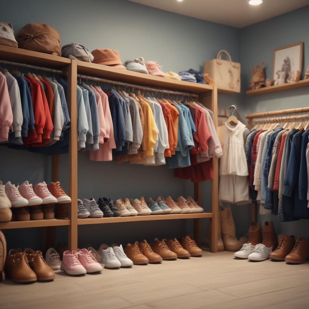 Детская брендовая одежда и обувь в бутике: обзор ассортимента