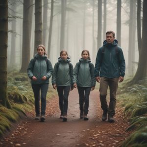 Куртки софтшелл для спорта: особенности материалов и преимущества для активной семьи