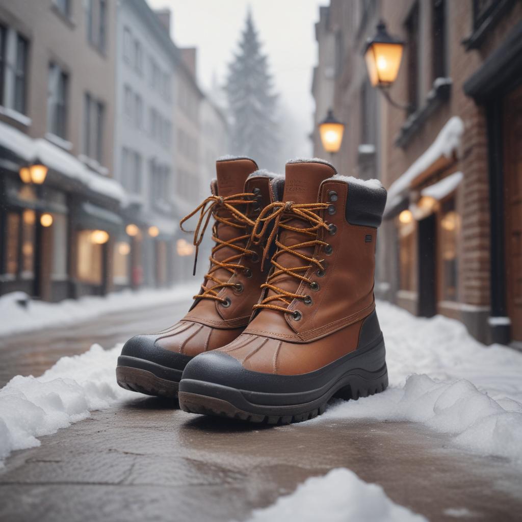 Премиум мужская зимняя обувь: характеристики, материалы и особенности конструкции
