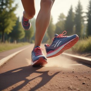 Беговая обувь с высокой отдачей энергии для активной пробежки