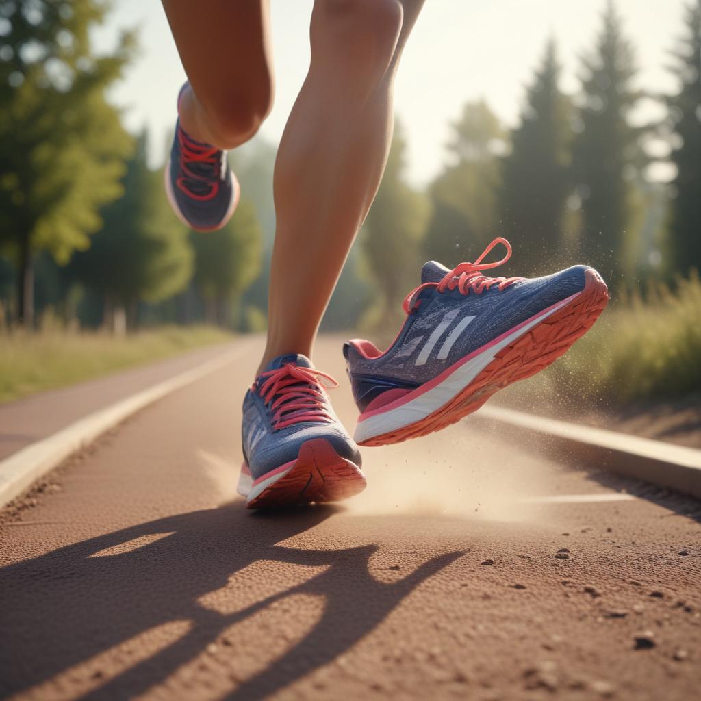 Беговая обувь с высокой отдачей энергии для активной пробежки