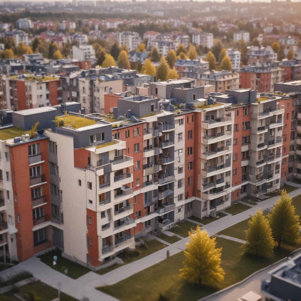 Обзор рынка квартир с минимальными ценами в регионе