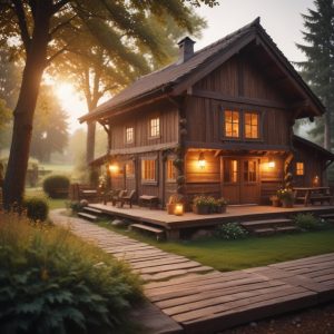 Коттедж с баней для празднования дня рождения: что учесть при выборе и организации мероприятия